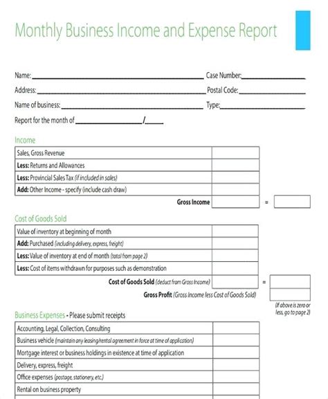 Month End Report Template (4) - TEMPLATES EXAMPLE | TEMPLATES EXAMPLE ...