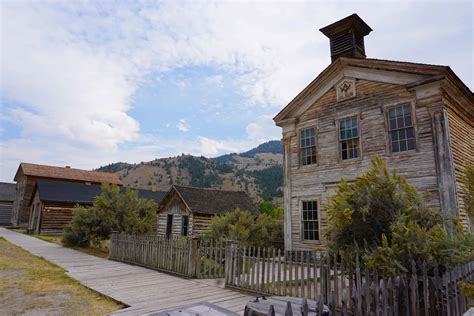 The Mining Ghost Town of Bannack State Park in Montana - RV Hive