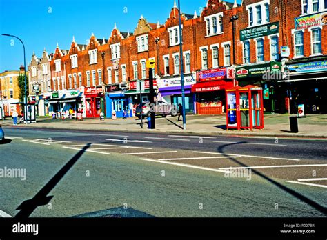 Shops, Catford, Borough of Lewisham, London England Stock Photo - Alamy