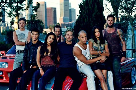 Fast And Furious 1 Characters