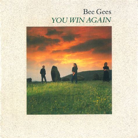 Bee Gees - You Win Again (1987, Vinyl) | Discogs