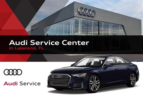 Audi Service Center | Audi Lakeland