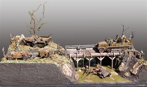 Military diorama, Diorama, Military modelling