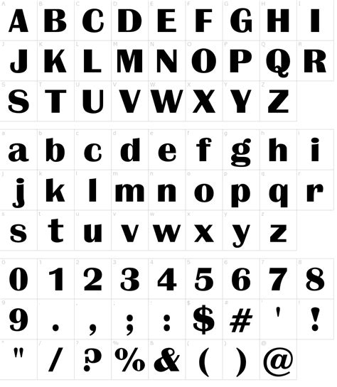 Opti Britannic Bold Font Download