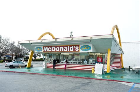 Original Mcdonald's Restaurant Photograph by Joe Belanger