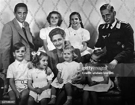 81 Joseph Goebbels Family Stock Photos, High-Res Pictures, and Images - Getty Images