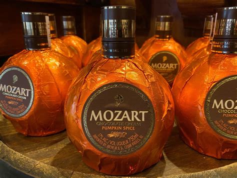 PHOTOS: Mozart Chocolate Cream Pumpkin Spice Liqueur Returns to EPCOT - WDW News Today