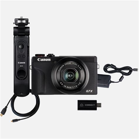 Buy Canon PowerShot G7 X Mark III Compact Live Streaming Kit in Wi-Fi ...