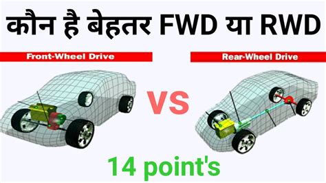 Front wheel drive vs rear wheel drive |which is better FWD vs RWD| car ...