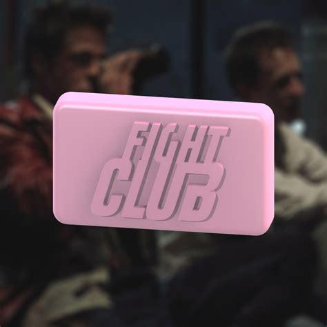 STL file Fight club soap 🧼・3D printable design to download・Cults