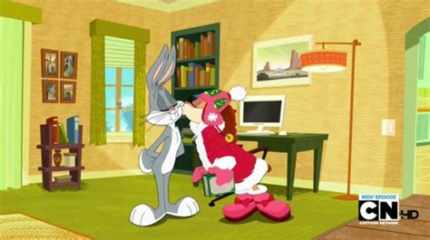 Image - Lola kisses Bugs.png | The Looney Tunes Show Wiki | Fandom powered by Wikia