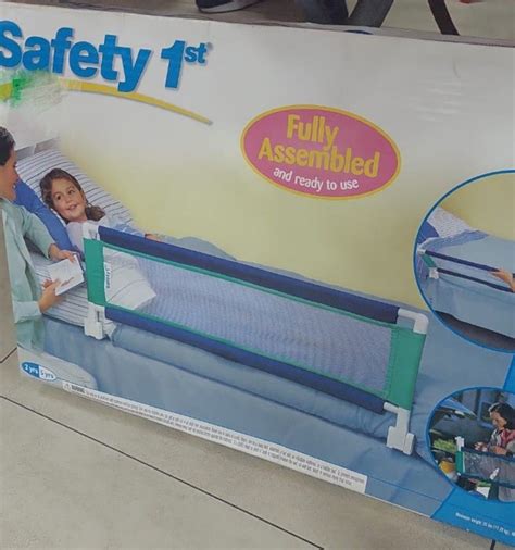 Safety 1st Bed Guard, Babies & Kids, Baby Nursery & Kids Furniture, Bed Guards on Carousell