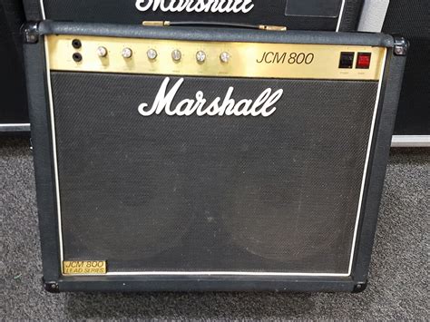 Marshall JCM 800 Lead Series Model 4104 50-Watt Master Volume | Reverb