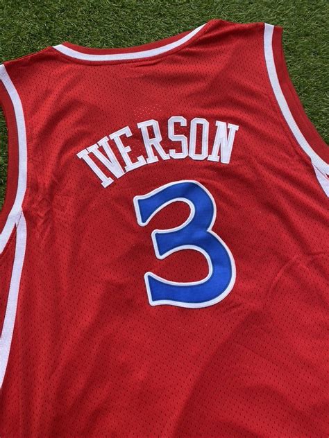 Allen Iverson Sixers Jersey – Crispy Gear USA