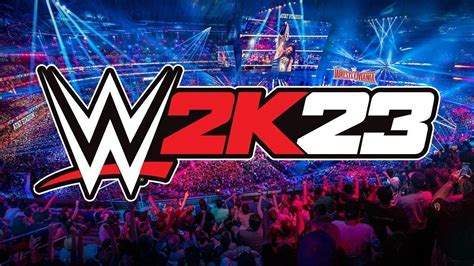 Is the WWE 2K23 release date announced?