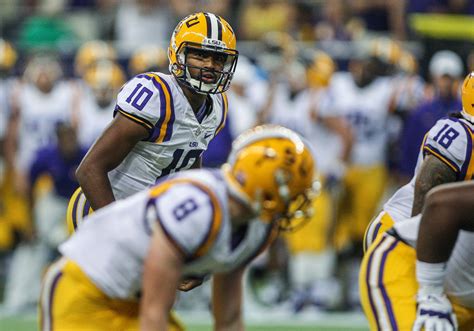 LSU football: stat lines of every starting LSU QB in the 21st century