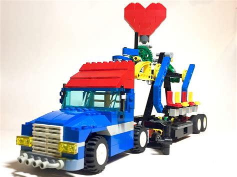 LEGO IDEAS - Product Ideas - Mobile Carnival Ride "LOVE"