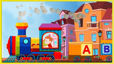 Alphabet Train | ABC Train Song for Kids - YouTube