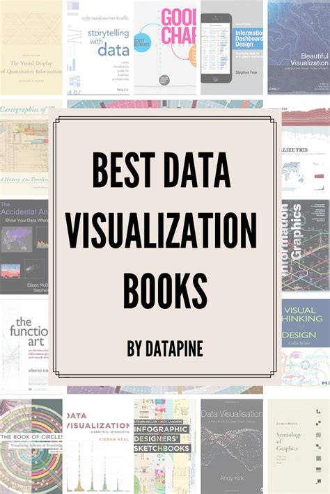 Best Data Visualization Books | Information visualization, Data visualization, Data ...