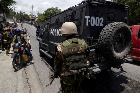 Why Kenya’s deployment won’t solve all of Haiti’s problems