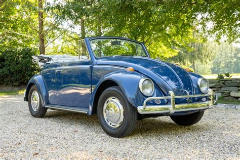 1967 Volkswagen Beetle Convertible for sale on BaT Auctions - sold for ...