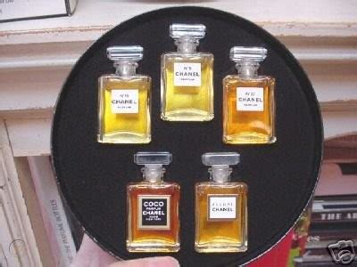 CHANEL 5piece mini perfume set in Hat Box | #37535906