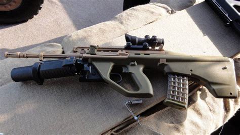 F90 assault rifle from Thales