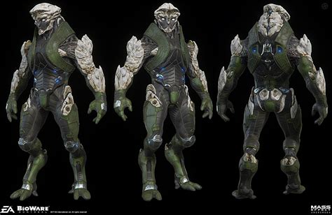 Mass Effect: Andromeda Concept Art by Furio Tedeschi | Concept Art World