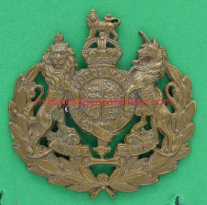373: British Army Rank Insignia @ Militarybadgecollection.com