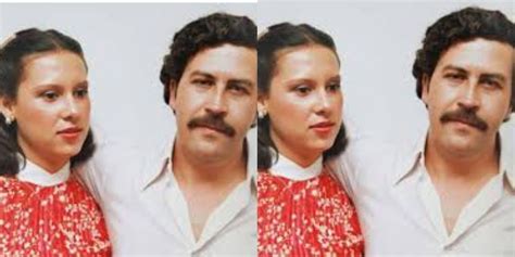 Manuela Escobar Parents: Pablo Escobar, Maria Victoria Henao