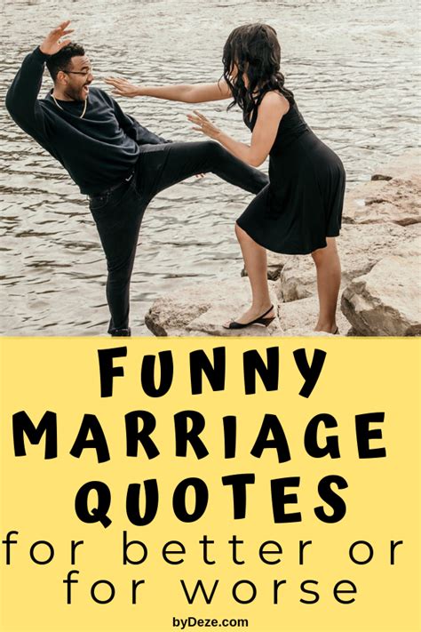 Marriage Husband Wife Funny Quotes - ShortQuotes.cc