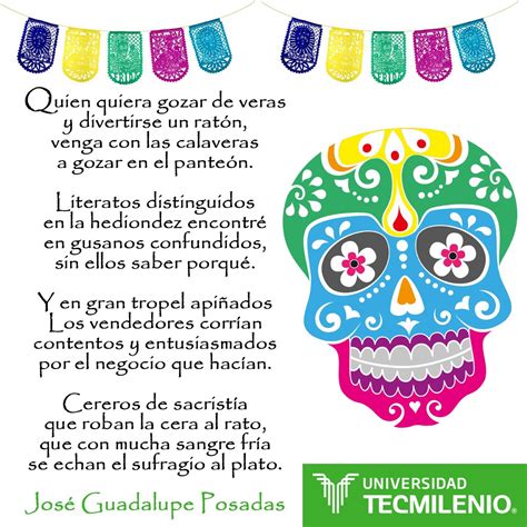 Calaveritas De Dia De Muertos Para Maestros - Estudiar