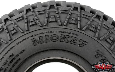 RC4WD Mickey Thompson Baja Belted 1.9" Scale Tires - RC Car Action