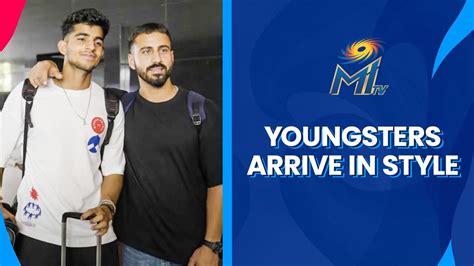 IPL 2023: MI's Class of 2023 arrival Pt.1 - Mumbai Indians