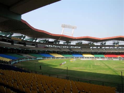 As India is gripping onto the football fever, take a look at the best football stadiums in India ...