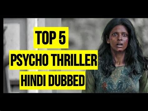 Top 5 Psycho Killer Movies in Hindi || Psycho Thriller Movies Hindi Dubbed Available On YouTube ...