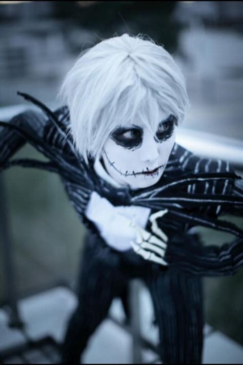 Jack cosplay Halloween Kostüm, Halloween Cosplay, Halloween Makeup, Halloween Costumes ...