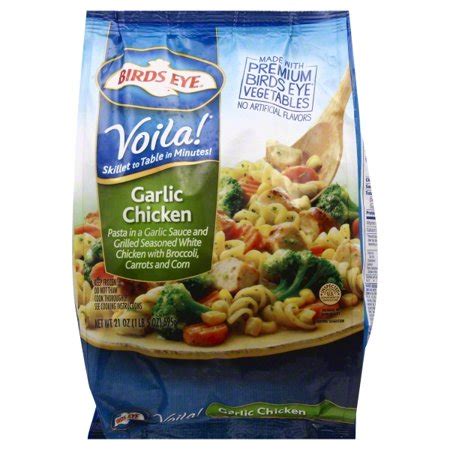 Birds Eye Voila Garlic Chicken 21 oz. Bag, 21.0 OZ - Walmart.com