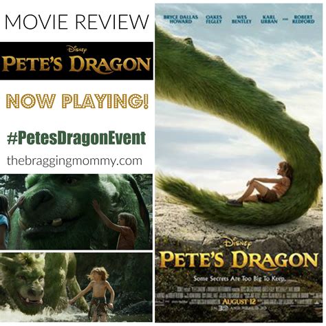 Disney PETE’S DRAGON Movie Review ~ Now Playing in Theaters! # ...