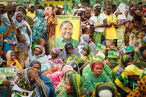 Francesca Snelling | A ruling party Chama Cha Mapinduzi (CCM) pre ...