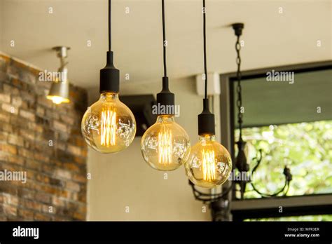 Hanging Light Bulb Photography