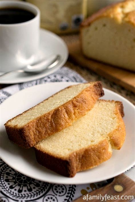 Condensed Milk Pound Cake - A Family Feast® | Pound cake recipes, Desserts, Milk recipes