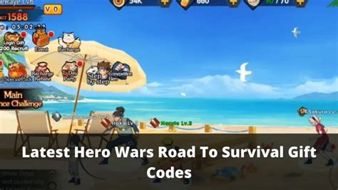 Hero Wars Road To Survival Gift Codes [Latest 2022] - TECHFORNERD