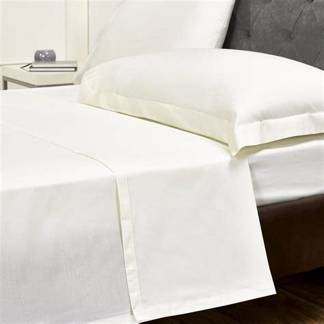 Egyption Flat - Bed Sheets - Cream