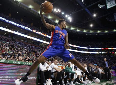 Column: Pistons' Brandon Jennings focused on playing -- not money, not ...