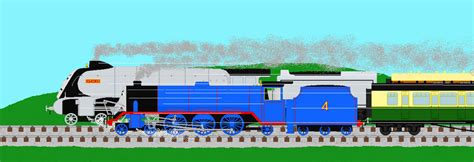 Gordon and Spencer Racing by DanielArkansanEngine on DeviantArt