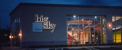 big sky …. | Fitness for the human race | Big sky, Sky, Best gym