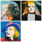 Ingrid Bergman | Andy Warhol: Yours Truly | An Important Private Collection | 2022 | Sotheby's