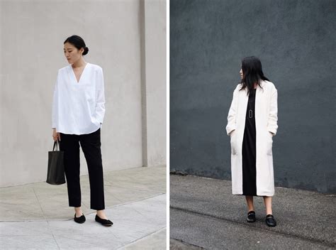 Minimalist aesthetics: Fashion (and 10 minimalist style bloggers to ...