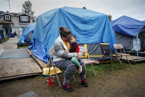 Tent Cities: A Safe Haven for Homeless Across America - NBC News